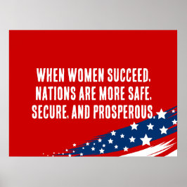 女性権利カスタム政治 ポスター