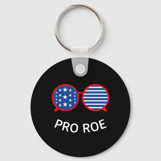 女性権利ローvウェイド | pro roe keychain キーホルダー (正面)
