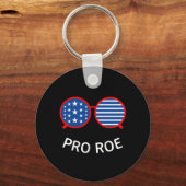 女性権利ローvウェイド | pro roe keychain キーホルダー (正面)