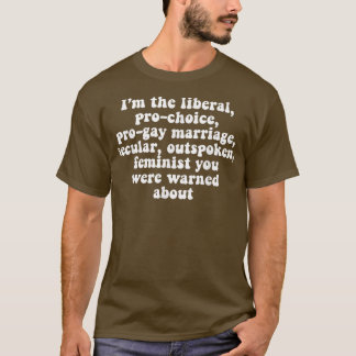 女性権社会正義 Tシャツ