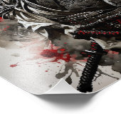 女性武士A フォトプリント            (角)