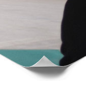 女性武術芸術 ポスター (角)