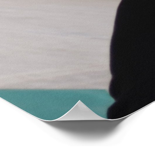 女性武術芸術 ポスター (角)