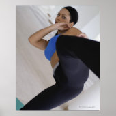 女性武術芸術 ポスター (正面)