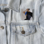 女性武術芸術 缶バッジ (インサイチュ)