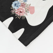 女性歯科歯科医学生補助衛生士 フリースブランケット (角)