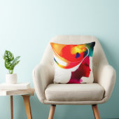 女性歴史月間かわいい女の子カンバ装飾用クッション クッション (椅子)