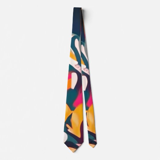 女性歴史月間かわいい女の子ネックタイ ネクタイ (正面)