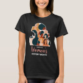 女性歴史月間 Tシャツ (正面)