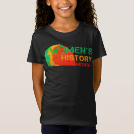 女性歴史月間 Tシャツ