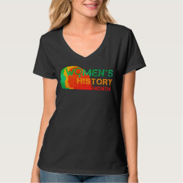 女性歴史月間 Tシャツ