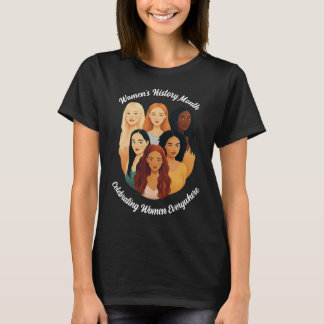 女性歴史月間 Tシャツ
