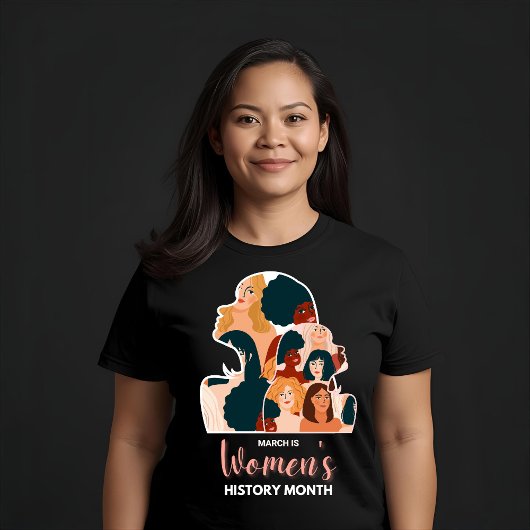 女性歴史月間 Tシャツ