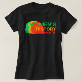 女性歴史月間 Tシャツ