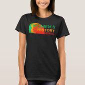 女性歴史月間 Tシャツ (正面)