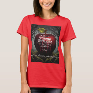 女性毒アパラチアTシャツ Tシャツ