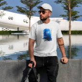 女性水中写真 Tシャツ