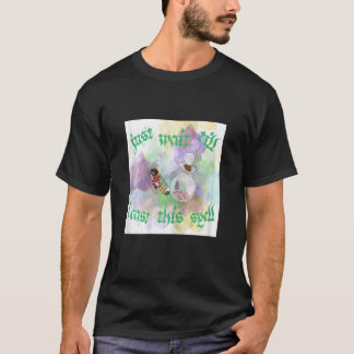 女性汚れ棒 Tシャツ