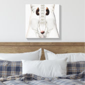 女性泌尿器系の3次元的見解 キャンバスプリント (インサイチュ (寝室))