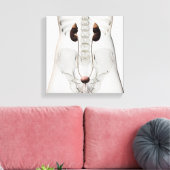 女性泌尿器系の3次元的見解 キャンバスプリント (インサイチュ (リビング))