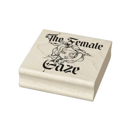 女性注視点メドゥーサゴルゴンフェミニスト ラバースタンプ