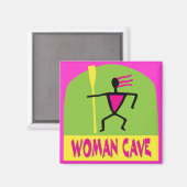 女性洞窟 マグネット (正面/裏面)