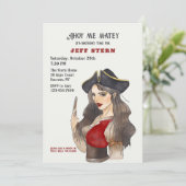 女性海賊の招待状 招待状 (スタンド正面)