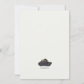 女性海賊の招待状 招待状 (裏面)