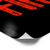 女性消防士このプリンセスはブーツを着用 ポスター (コーナー)