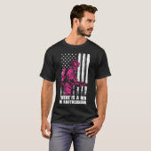 女性消防士の女性同胞団 Tシャツ (正面フル)