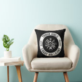 女性消防士タフ女子ハリ運ガンス クッション (椅子)