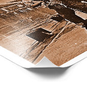 女性消防士パールハーバー12月7日 フォトプリント            (角)