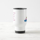 女性消防士 トラベルマグ (中央)