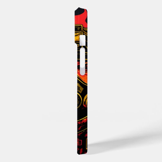 女性消防士IPhone 14ケース Case-Mate iPhoneケース (裏面 / 左)