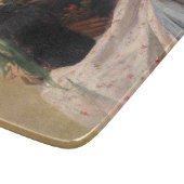 女性深い考えイン(by Oleksa Novakivskiy) カッティングボード (角)