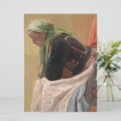 女性深い考えイン(by Oleksa Novakivskiy) カード (スタンド正面)