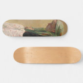 女性深い考えイン(by Oleksa Novakivskiy) スケートボード (横)