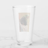 女性深い考えイン(by Oleksa Novakivskiy) タンブラーグラス (裏面)