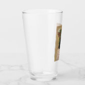 女性深い考えイン(by Oleksa Novakivskiy) タンブラーグラス (右)