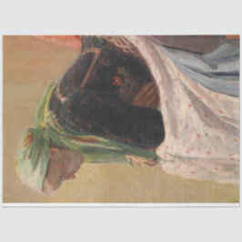 女性深い考えイン(by Oleksa Novakivskiy) 薄葉紙