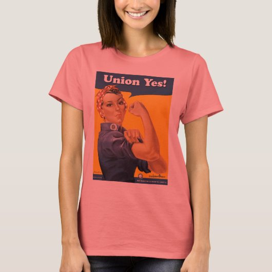 女性混合物の信号器のTシャツ Tシャツ (正面)