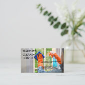 女性清掃室 名刺 (スタンド正面)