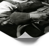 女性溶接機 – 第2次世界大戦ホームフロント – 1943 ポスター (角)