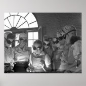 女性溶接， 1942 ポスター (正面)