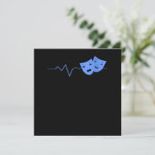 女性演技マスクハートビートシアター女優 サンキューカード (スタンド正面)