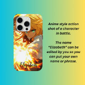 女性火炎魔導師 Case-Mate iPhoneケース