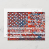 女性無し ポストカード (正面/裏面)