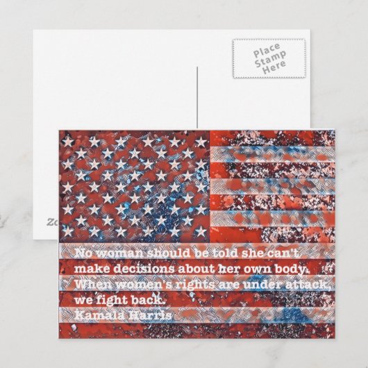 女性無し ポストカード (正面/裏面)