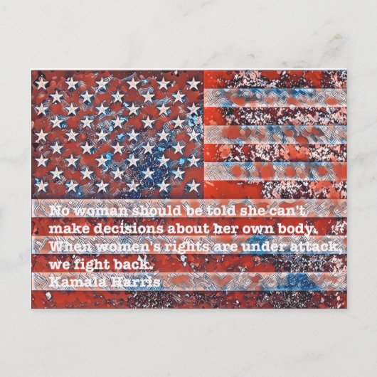 女性無し ポストカード (正面)