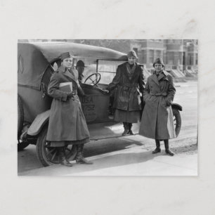 女性無線部：1919 ポストカード